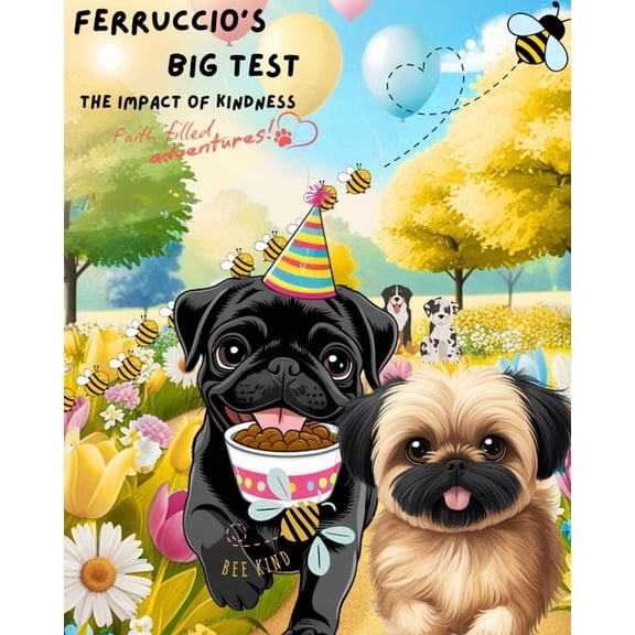 Ferruccio's Faith Filled Adventures Ferruccio's Big Test: The Impact of Kindness, (Paperback)