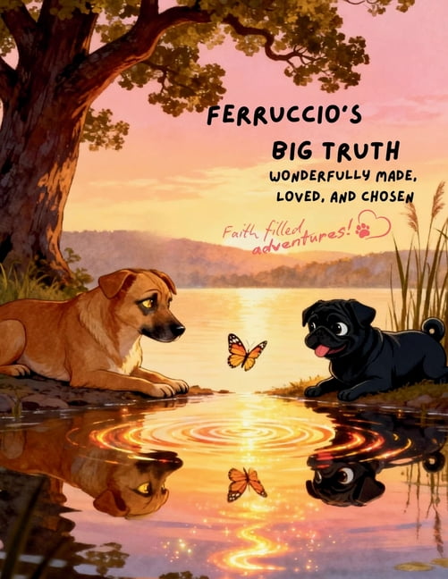 LITERARY BEGINNINGS Ferruccio's Faith Filled Adventures Ferruccio's Big Truth: Wonderfully Made, Loved, and Chosen, Book 3, (Paperback)