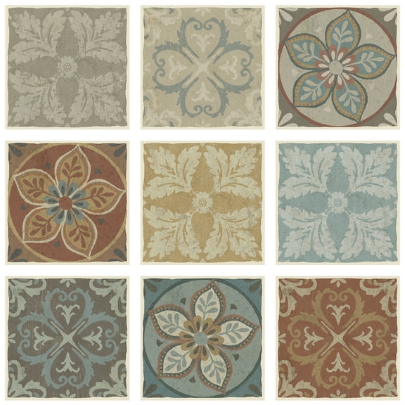 Ferrugudo Wall Decals , By WallPops 27 Count