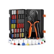 Ferrule Crimping Tool HSC8 16-6 VE/TE Hexagonal Terminals Crimper Wire Connector Crimping plier Kit