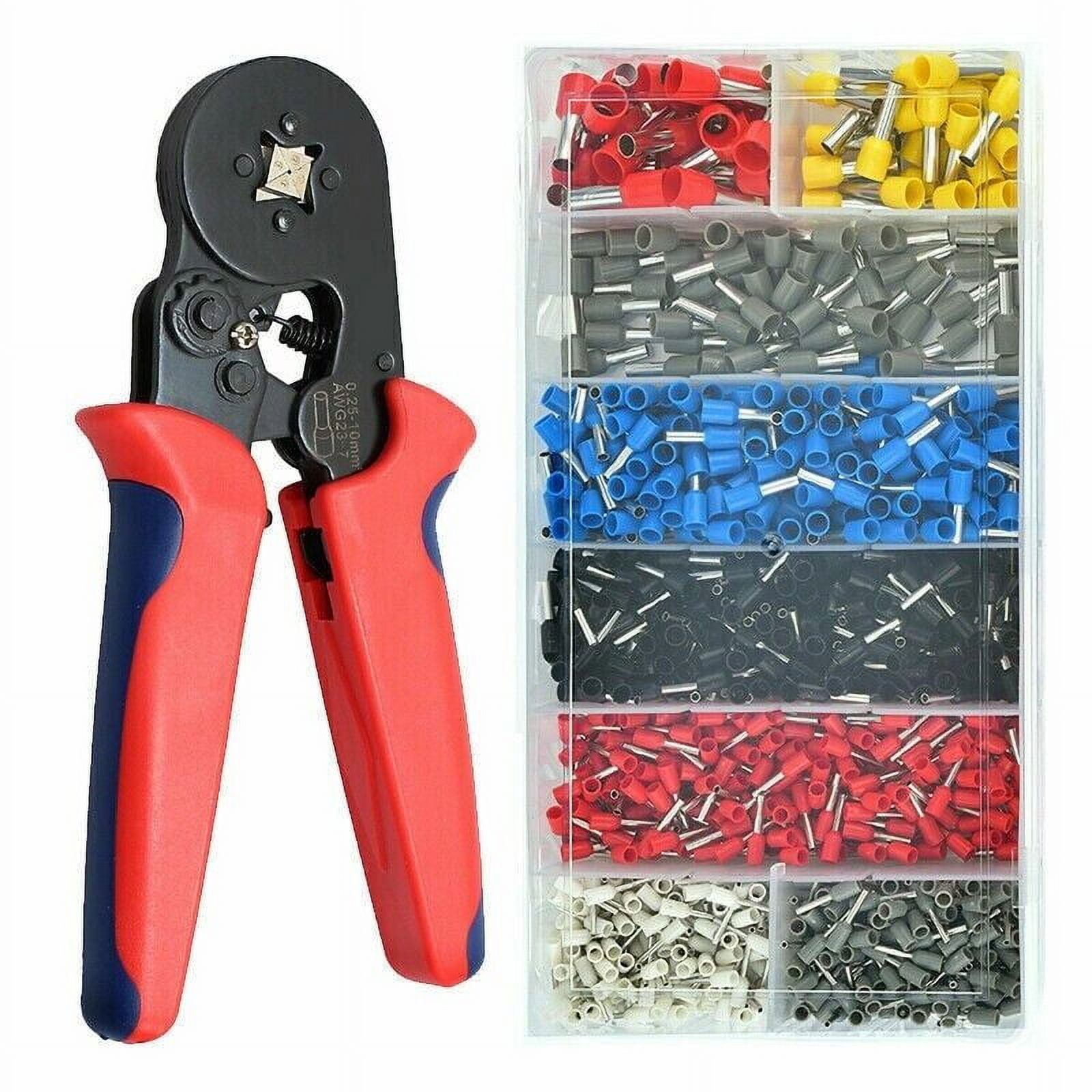 SHALL Wire Crimping Tool Ferrule Crimping Tool Kit with Wire