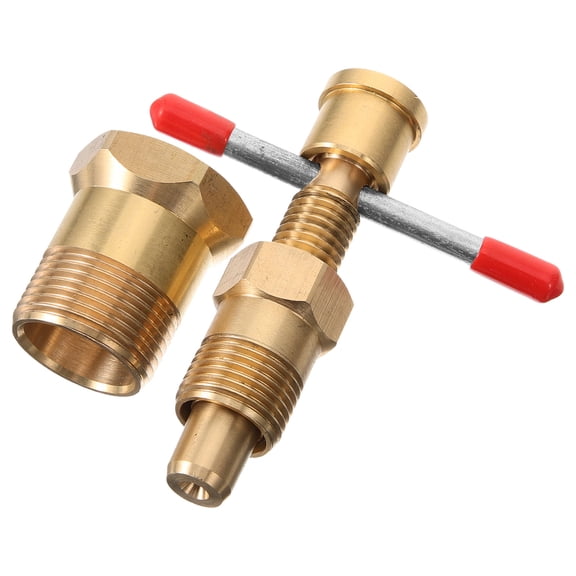 Amosfun Portable Compression Extractor Plumbing Tool with Sleeve Puller, Assorted Colors for Easy Pipe Repair