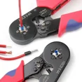 thumbnail image 1 of Ferrule Ratchet Crimper Plier Crimping Tool Cable Wire Electrical Terminals Kit, 1 of 6