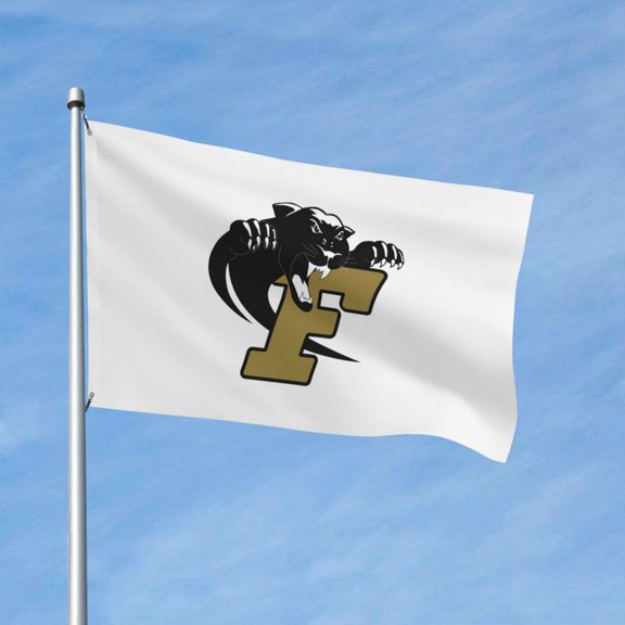 Ferrum College Logo 3x5 Ft Flag Double Sided Indoor Outdoor Double Stitched Polyester Flag With 2 Grommets-Both Side Can Be Read
