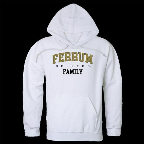 Ferrum College Panthers Family Hoodie, White - Extra Large