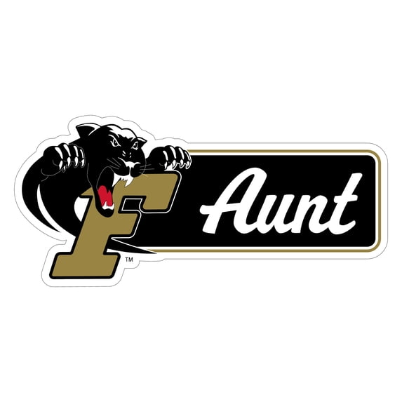 Ferrum College Proud Aunt Die Cut Decal Officially Licensed Collegiate Product (3-Inches Wide)
