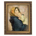 thumbnail image 1 of Ferruzzi: Madonna of the Streets Gold Tone Framed Print, 1 of 2