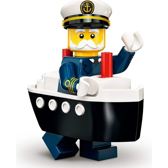 Ferry Captain - LEGO Collectible Minifigure 71034 (Series 23) (2022)