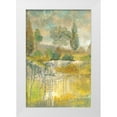 thumbnail image 1 of Ferry, Margaret 13x18 White Modern Wood Framed Museum Art Print Titled - Drippy Landscape II, 1 of 4