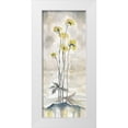 thumbnail image 1 of Ferry, Margaret 15x32 White Modern Wood Framed Museum Art Print Titled - Yellow Blossoms I, 1 of 4