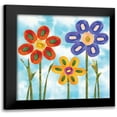 thumbnail image 1 of Ferry, Margaret 20x20 Black Modern Framed Museum Art Print Titled - Playground II, 1 of 5