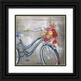 thumbnail image 1 of Ferry, Margaret 20x20 Black Ornate Wood Framed with Double Matting Museum Art Print Titled - My Bike, 1 of 4
