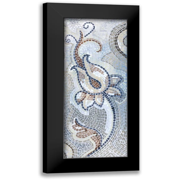 Ferry, Margaret 8x14 Black Modern Framed Museum Art Print Titled - Glitz and Glamour II