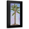 thumbnail image 1 of Ferry, Margaret 8x14 Black Modern Framed Museum Art Print Titled - Single Palm II, 1 of 5