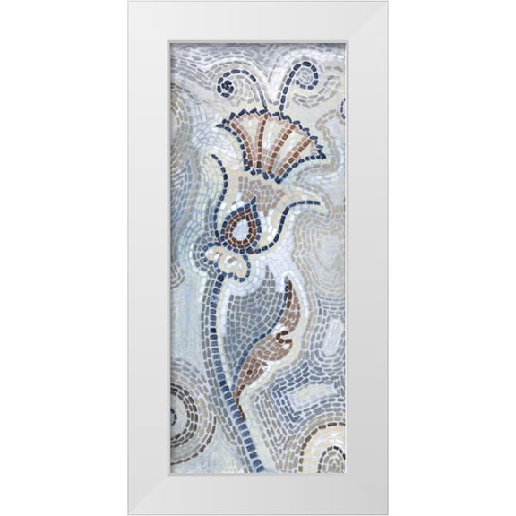 Ferry, Margaret 8x14 White Modern Wood Framed Museum Art Print Titled - Glitz and Glamour I