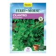 thumbnail image 1 of Ferry-Morse 1.35G Cilantro Coriander Annual Herb Seeds, Full Sun, 1 of 11