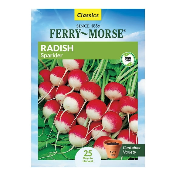 FerryMorse Vegetable Seeds in Seed Gardening