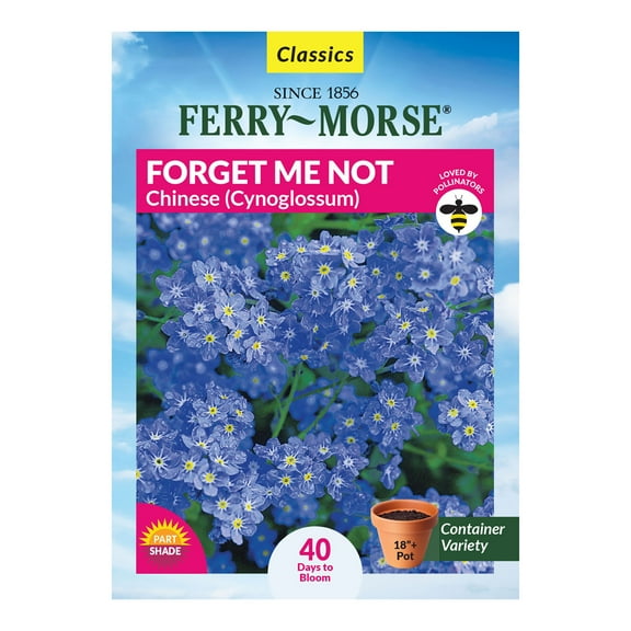 Ferry-Morse 1.5G Forget Me Not Annual Annual Flower Seeds, Full Sun