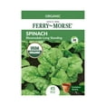thumbnail image 1 of Ferry-Morse Organic 1.8G Spinach Bloomsdale Long Standing Annual Vegetable Seeds, Full Sun, 1 of 11