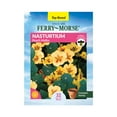 thumbnail image 1 of Ferry-Morse 1.9G Nasturtium Peach Melba Annual Flower Seeds, Full Sun, 1 of 10