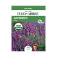 thumbnail image 1 of Ferry-Morse Organic 100MG Lavender Perennial Herb Seeds, Full Sun, 1 of 11