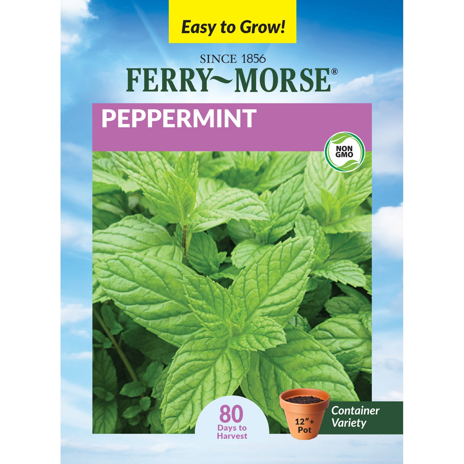 Ferry-Morse Peppermint Herb Seeds
