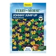 thumbnail image 1 of Ferry-Morse 135MG Johnny Jump Up Viola Helen Mount Perennial Flower Seeds, Full Sun, 1 of 11