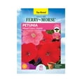 thumbnail image 1 of Ferry-Morse 15 PS Petunia Hybrid Mixed Colors PELLETED Annual Flower Seeds, Full Sun, 1 of 11