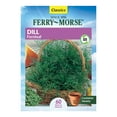 FerryMorse 170MG Dill Fernleaf Herb Plant Seeds Full Sun