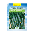 thumbnail image 1 of Ferry-Morse 2.5G Squash Black Beauty Zucchini Annual Vegetable Seeds, Full Sun, 1 of 11