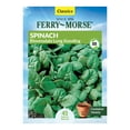 thumbnail image 1 of Ferry-Morse 2.7G Spinach Bloomsdale Long Standing Annual Vegetable Seeds, Full Sun, 1 of 11