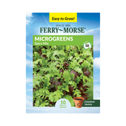 Ferry-Morse 2G MicroGreens Spicy Mix Annual Vegetable Seeds, Full Sun