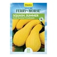 thumbnail image 1 of Ferry-Morse 3G Squash Yellow Summer Crookneck Annual Vegetable Seeds, Full Sun, 1 of 11