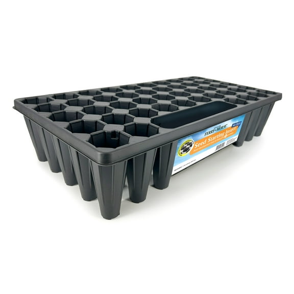 Ferry-Morse Seed Starting Tray with 46-Cell Insert for Indoor Gardening