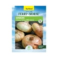 thumbnail image 1 of Ferry-Morse 480MG Onion Hybrid Granex Yellow Perennial Vegetable Seeds, Full Sun, 1 of 10
