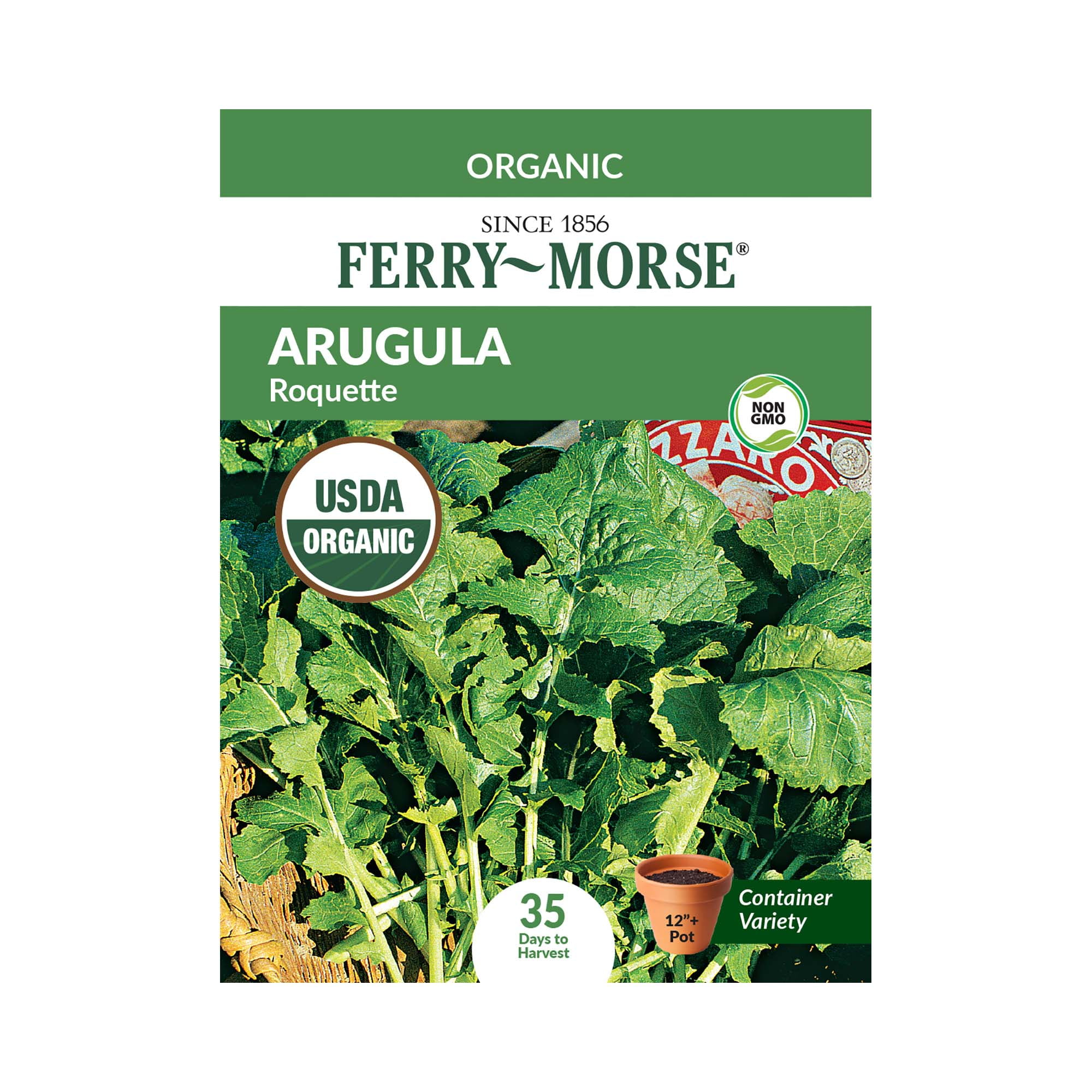Ferry Morse Organic Arugula Seeds