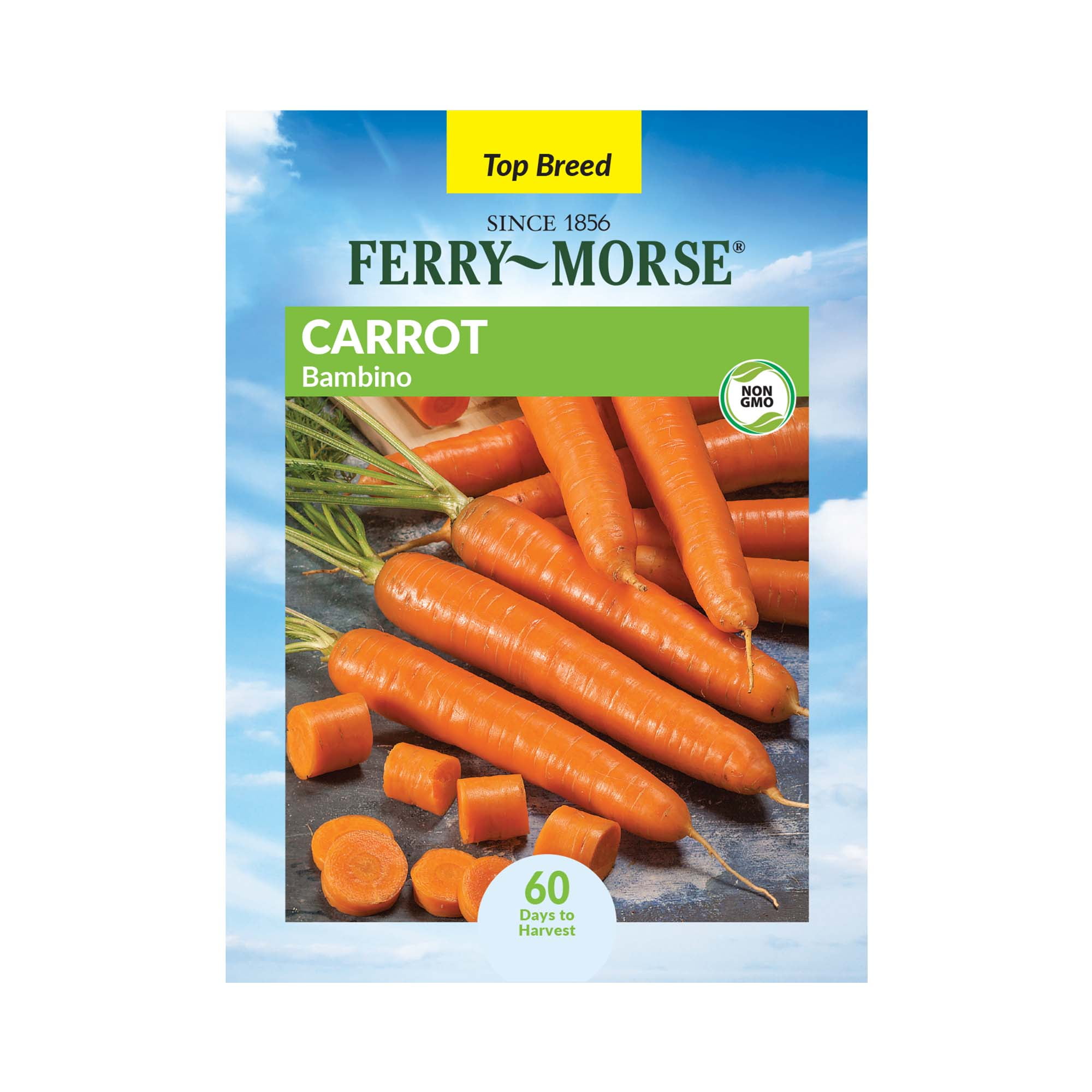 Ferry-Morse 700MG Carrot Bambino Annual Vegetable Seeds, Full Sun