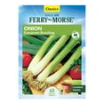 thumbnail image 1 of Ferry-Morse 730MG Onion Evergreen Bunching Annual Vegetable Seeds, Full Sun, 1 of 11