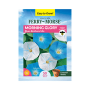 Ferry-Morse 850MG Morning Glory Blues Bros Mix Annual Flower Seeds, Full Sun