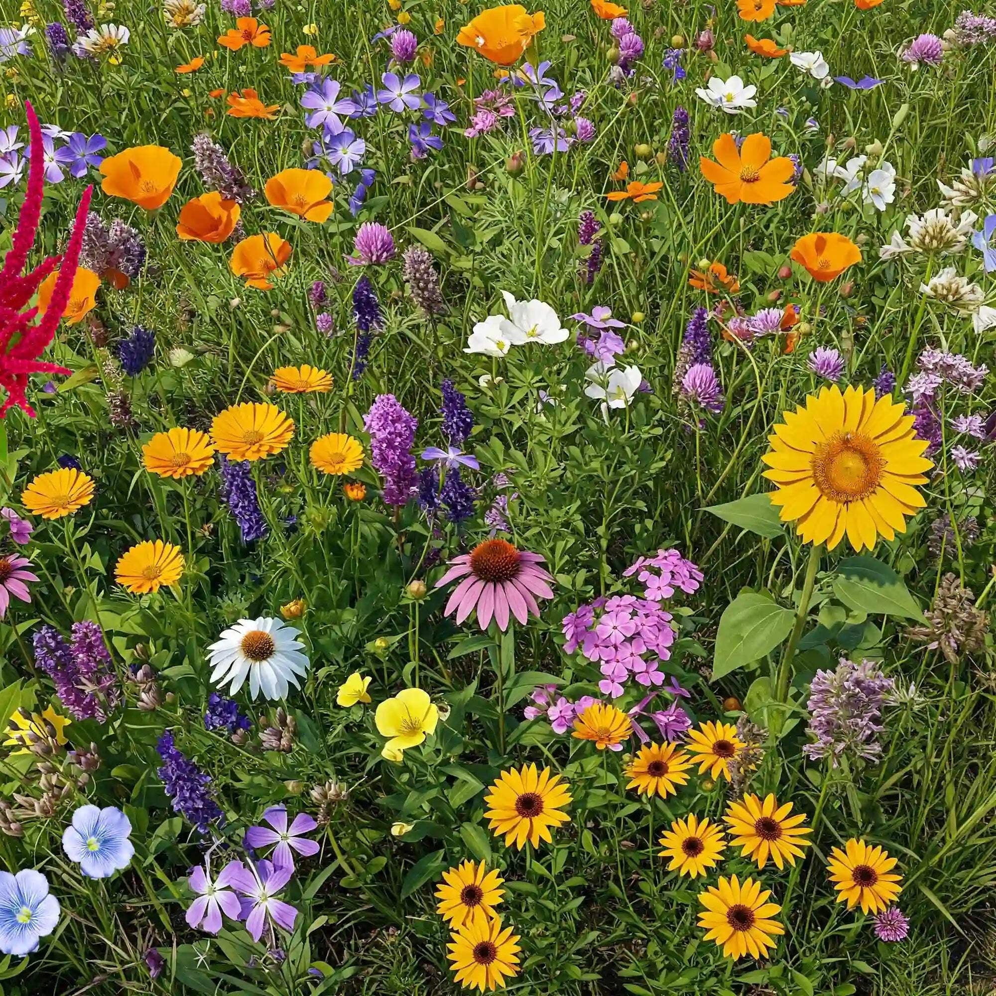 Ferry-Morse Bird Lover’s Mix Bulk Wildflower Seeds, 1lb