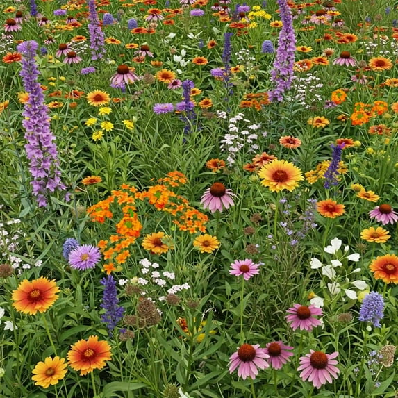 Ferry-Morse Bird and Butterfly Mix Bulk Wildflower Seeds, 1lb