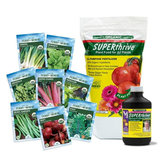 Ferry-Morse Fall Harvest Grow Your Own Garden Kit