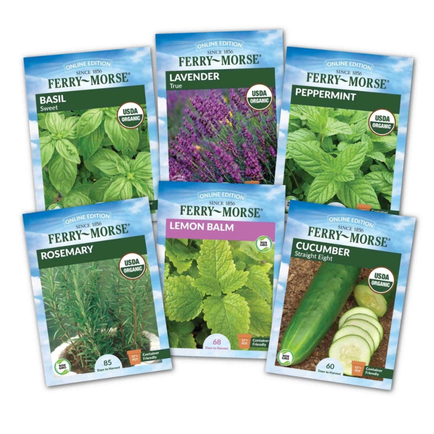 Ferry-Morse Mixology Seed Variety Pack - 6 Pack