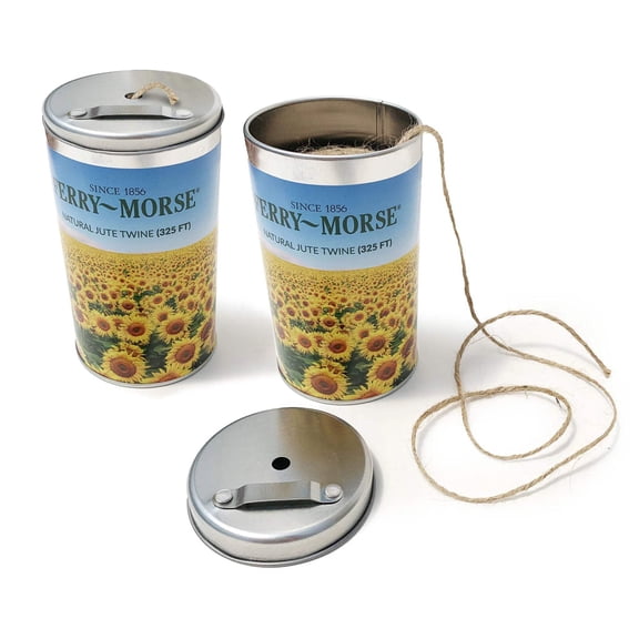 Ferry-Morse Natural Jute Twine (325 ft) - 2 pack