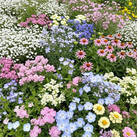 Ferry-Morse Pastel Color Mix Bulk Flower Seeds, 1lb