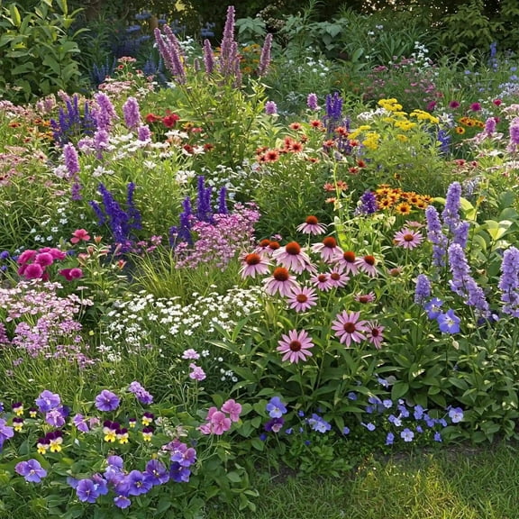 Ferry-Morse Shade Mix Bulk Flower Seeds, 1lb