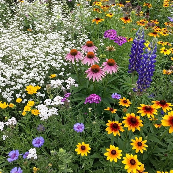 Ferry-Morse Texas Oklahoma Mix Bulk Wildflower Seeds, 1lb