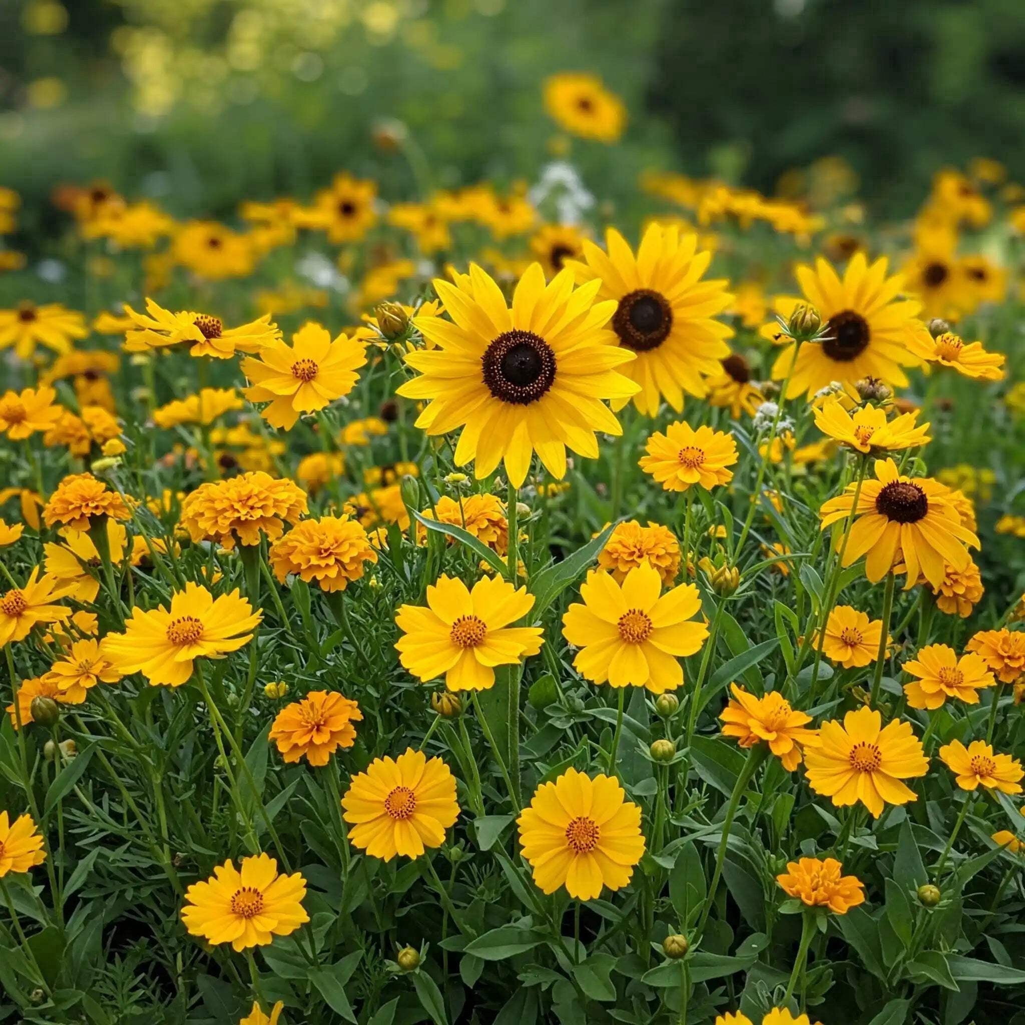 Ferry-Morse Yellow Mix Bulk Flower Seeds, 1lb