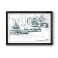 thumbnail image 1 of Ferryboats I Premium Framed Print - Ready to Hang, 1 of 8