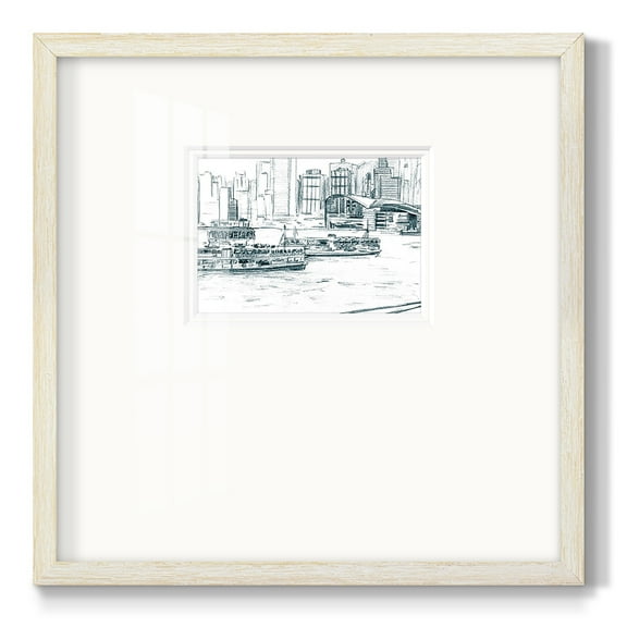 Ferryboats IPremium Framed Print